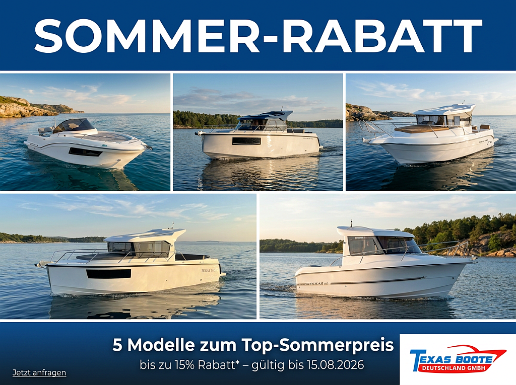 SOMMER RABATT • schnell zuschlagen! Image